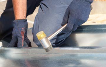 Carnkief metal flat roofing repairs