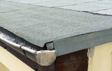 repair or replace Carnkief flat roofing?
